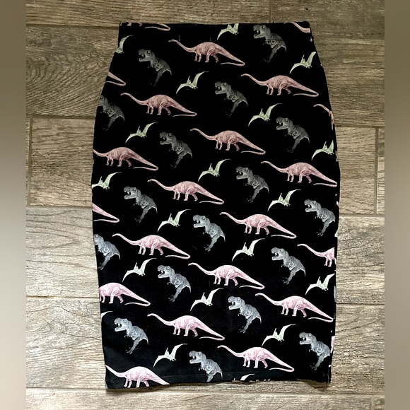 Dino pencil skirt sz small - Picture 1 of 2